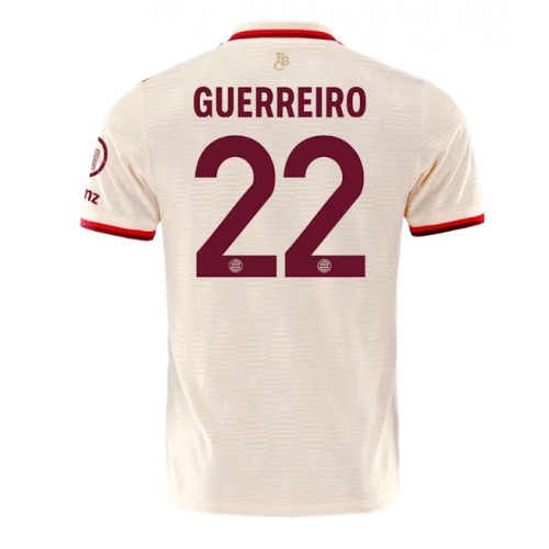 Dres Bayern Munich Raphael Guerreiro #22 Rezervni 2024-25 Kratak Rukav